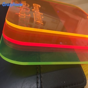 Chất Lượng Cao 4*8 Feet Huỳnh Quang Màu Cast <span class=keywords><strong>Plexiglass</strong></span> PMMA Tấm Acrylic - Product Image 6