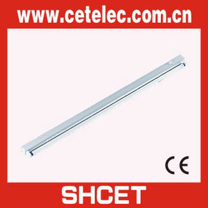T8 Super Single Flat Batten Lamp Fixture - Product Image 1