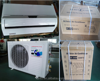Climatiseur solaire, 570w, 9000BTU, 12000btu, 18000BTU, nouveau produit, prix usine