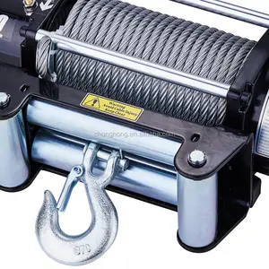 12V Winch 10000lbs Tời Điện Và 12000lbs 12500lbs 13000lbs 15000lbs 20000lbs Offroad Tời Điện