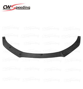 Lèvre de pare-chocs avant en fibre de carbone de style CA pour kit carrosserie <span class=keywords><strong>JAGUAR</strong></span> XE - Product Image 2