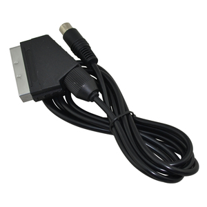 DHL FEDEX UPS ENVÍO GRATIS 1,8 m 6FT Scart cable Para Sega Genesis 2 Master System <span class=keywords><strong>Megadrive</strong></span> 2 RGB AV Scart Cables Cable de plomo - Product Image 5