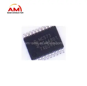 IC çip 74HC573PW IC çip sekiz d-tipi mandalı TSSOP-20 74HC573