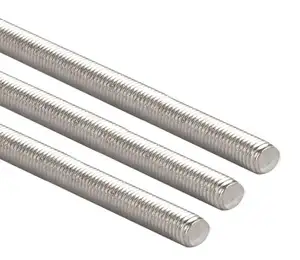 Boulon fileté en zinc, 6mm, 10mm, 12mm, 16mm, 36mm, 50mm de longueur, tête ronde, fabrication chinoise, livraison gratuite