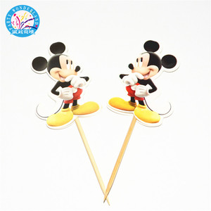 Fornitore cinese <span class=keywords><strong>Minnie</strong></span> a tema per bambini forniture festa <span class=keywords><strong>di</strong></span> compleanno del bambino della decorazione doccia <span class=keywords><strong>minnie</strong></span> tema cake topper - Product Image 2