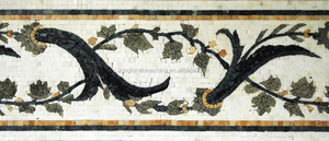 Art Skirting <strong>Bohemian</strong> <strong>Style</strong> Flower Design Art Roman Border <strong>Mosaic</strong> <strong>Tiles</strong> - Product Image 6