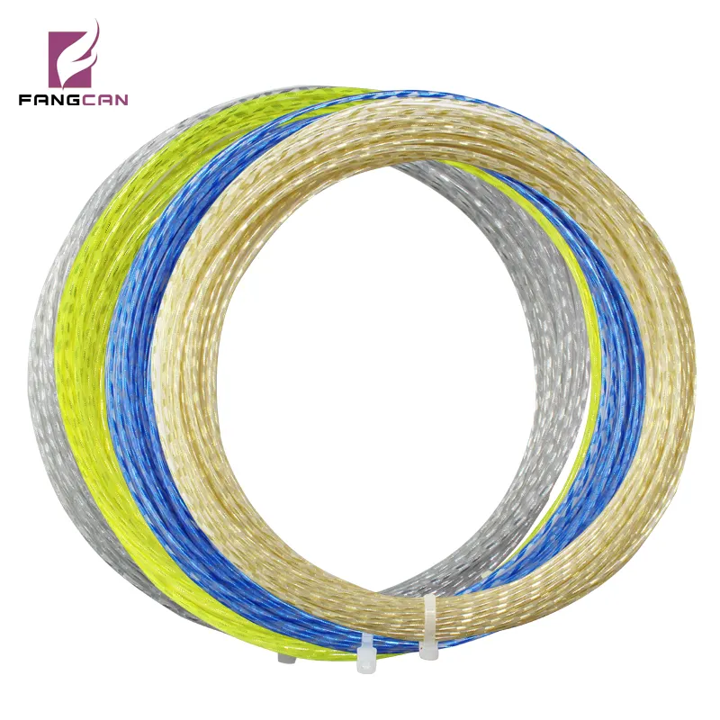 Fangcan Beste Verkauf 1,35mm Durchmesser Günstige Filamente Polyester <span class=keywords><strong>Tennis</strong></span> String 12 m/teil