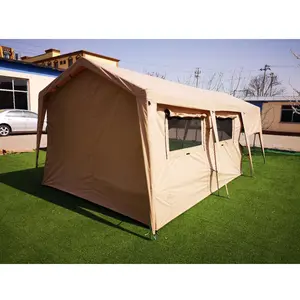 Сафари на 5-6 человек, семейная палатка для кемпинга, наружная палатка для походов, однослойная палатка