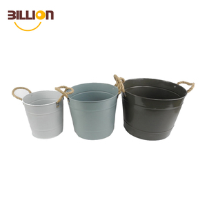 Metal barato jardín gardener's <span class=keywords><strong>Eden</strong></span> flor ollas - Product Image 1