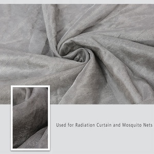 Argent fiber anti-rayonnement moustiquaire cem blindage tissu - Product Image 4