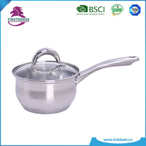 Olla de Acero Inoxidable con Mango Largo, Utensilios de Cocina Más Vendidos al por Mayor, <span class=keywords><strong>Kaisa</strong></span> Hoff - Product Image 2
