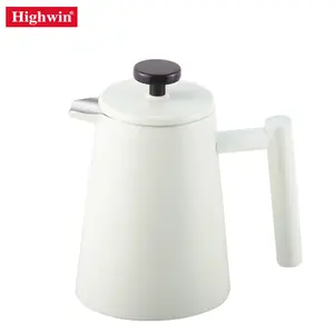 Highwin Nieuwe Release Dubbele Muur Isolatie Kleur Schilderen Roestvrij Staal Koffie Pot