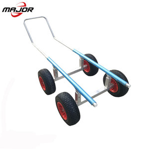 Tùy Chỉnh Bánh Xe Spitfire Bốn Bánh Xe Nhôm Nền Tảng Trailer Mini Máy Bay Phản Lực Trượt Tuyết Thuyền Bãi Biển Công Cụ OEM - Product Image 2