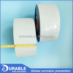 पाइप की चादर विरोधी जंग स्वयं चिपकने वाला Polypropylene फाइबर बुना पीपी टेप - Product Image 4