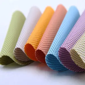 1680D two-tone polyester tas sekolah kain dengan PU coating