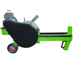 Kinetic log splitter / vertical electric log splitter/log splitter