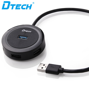 soutient BC1.2 forme ronde connecteur <span class=keywords><strong>USB3</strong></span>.<span class=keywords><strong>0</strong></span> 4 Port chargeur Haute Vitesse D'expansion de Hub - Product Image 2