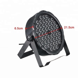 Hot DMX 54pcs RGBW <span class=keywords><strong>Led</strong></span> Sân Khấu mệnh Đèn DJ Disco <span class=keywords><strong>LED</strong></span> ánh sáng mệnh có thể Spotlight - Product Image 5