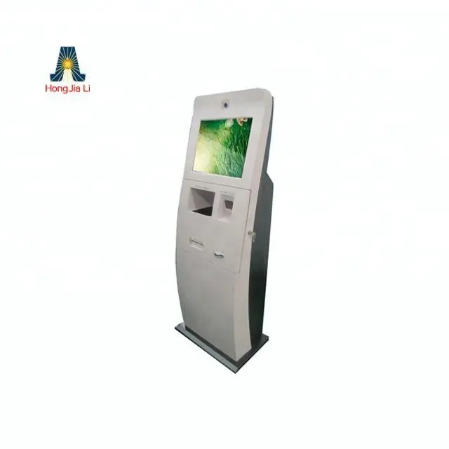 19 Inch Self Service Coin/Cash Betaling Kiosk Machine