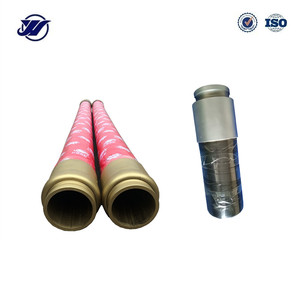 85Bar-130Bar Flex manguera de la bomba de hormigón con doble brida para la Fundación perforación máquina de pila - Product Image 1