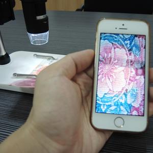 Groothandel 10x Tot 220x Vergrotingsmeter 6 Led 1080P Verstelbare Focus Handheld En Desktop Draadloze Wifi Microscoop Ios <span class=keywords><strong>Android</strong></span> - Product Image 3