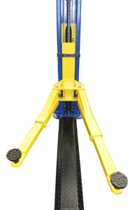 Elevador de Autos de Dos Postes Eléctrico de un Solo Lado 4T QJY4.0-D6A, Elevador de Vehículos con Certificación CE, Shanghai <span class=keywords><strong>Fanbao</strong></span> - Product Image 3