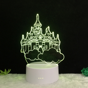 3D Thành Phố của Bầu Trời Đèn <span class=keywords><strong>LED</strong></span> Ban Đêm Bầu Không Khí Bảng Động Vật Đèn RGB Bóng Đèn Đầy Màu Sắc <span class=keywords><strong>LED</strong></span> Phim Hoạt Hình Ban Đêm Đèn Món Quà Tốt Nhất cho Trang Trí Nội Thất Đèn - Product Image 2