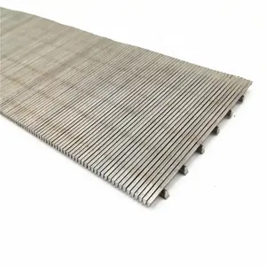50 100 Micron Stainless Steel Wedge Wire Screen Mesh