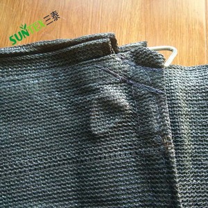 6X150 Feet Hàng Rào Đen Màn Hình Riêng Tư Sân Sau Ngoài Trời Hàng Rào Bảo Mật Kính Chắn Gió Che Lưới Vải Với Grommets - Product Image 2