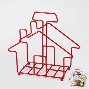 ขาตั้งนิตยสารตารางลวดดีไซน์นกฮูก - Product Image 4