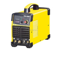 TIG200A DC العاكس esab ماكينة لحام بغاز التنجستين الخامل