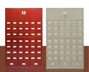 Équipement médical métal <span class=keywords><strong>pharmacie</strong></span> <span class=keywords><strong>armoire</strong></span> à <span class=keywords><strong>pharmacie</strong></span> en acier médical tiroirs cabinet - Product Image 1