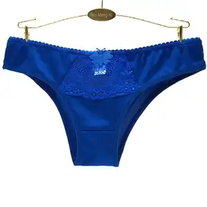 Braguitas de bikini para mujer, lencería, ropa interior con Tanga