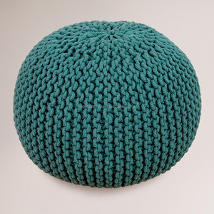 Pouf tricoté - Product Image 1