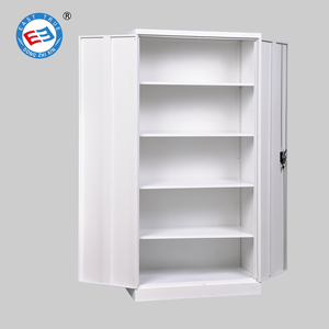 Armoire <span class=keywords><strong>de</strong></span> <span class=keywords><strong>rangement</strong></span> en métal pour <span class=keywords><strong>garage</strong></span>, double porte, armoire <span class=keywords><strong>de</strong></span> <span class=keywords><strong>rangement</strong></span> en fer - Product Image 2