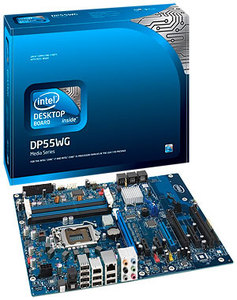 Carte mère de bureau ATX d'origine Intel DP55WG. Nouveau processeur Intel Core i7. Prise en charge LGA1156, NVIDIA* SLI, DDR3 16G, PCI, PCIE, 14USB. - Product Image 3