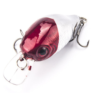 Youme marca lifelike VIb señuelo de <span class=keywords><strong>la</strong></span> pesca flotante 5.5 cm 9g pesca ganchos Fish wobbler <span class=keywords><strong>tranca</strong></span> crankbait artificia - Product Image 6