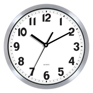 Bán Buôn Nhôm Khung Kim Loại Hiện Đại Thiết Kế Thạch Anh <span class=keywords><strong>Battery</strong></span> <span class=keywords><strong>Operated</strong></span> Đồng Hồ Treo Tường Cho Trang Trí Nhà - Product Image 4