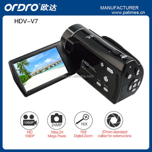 Cámara <span class=keywords><strong>de</strong></span> vídeo digital barata OEM ODM Ordro 16X Wifi HD para niños viajeros - Product Image 3