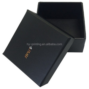 Bán Buôn Chất Lượng Hàng Đầu Tùy Chỉnh In Ấn Turned Cạnh Ván Hộp Với Nắp Đậy - Product Image 3