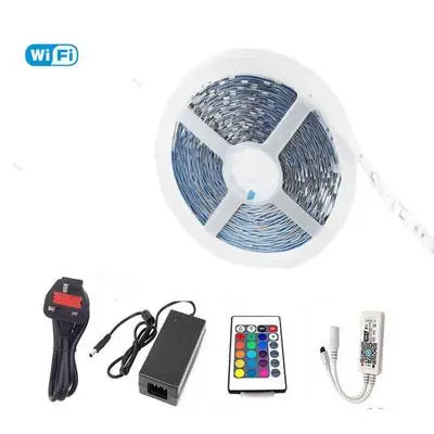 2021 New Product Wifi Smart Phone Wireless Control 12V LED Light Strip