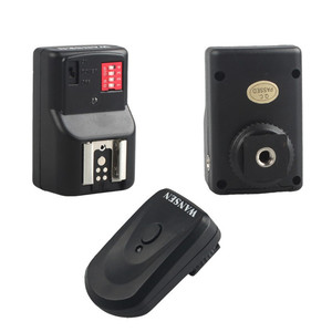 WANSEN PT-16GY 16 Channels <strong>Wireless</strong> <strong>Remote</strong> <strong>Speedlite</strong> <strong>Flash</strong> <strong>Light</strong> <strong>Trigger</strong> With 2 Receivers - Product Image 2