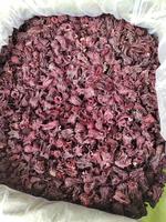 Fleurs d'hibiscus séchées en gros, coupées, prix en vrac, tamisées, 100% naturelles, sachets de thé d'hibiscus