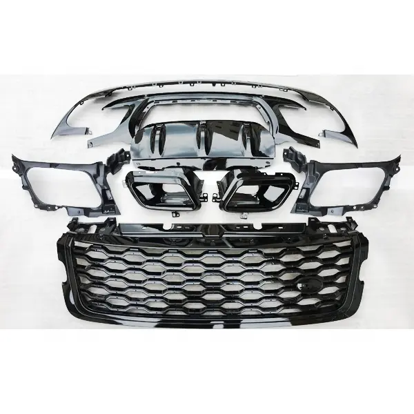 Achterste Carrosserie Kits Met Grille Voor Velar