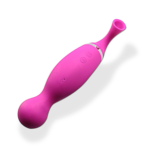 Drahtlose Fernbedienung Saugen Vibrator für Frauen G-Punkt Klitoris Sauger Klitoris Stimulator Dildo Sexspielzeug Shop für Erwachsene Paare - Product Image 1