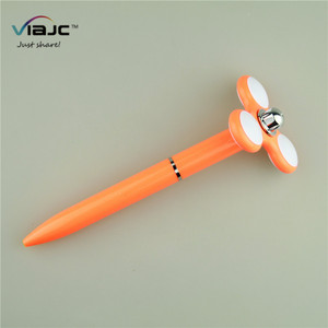 Novelty Gyro <strong>Pen</strong> Customized logo <strong>Fidget</strong> Spinners Ball <strong>Pen</strong> Funny for Promotion - Product Image 2