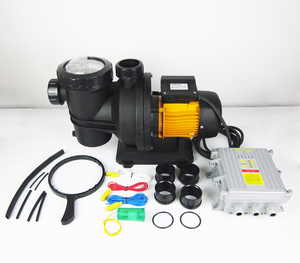 Pompe à eau solaire CC 48 VCC 500W sans balais pour piscine Technologie de contrôle MPPT avec basse pression - Product Image 2