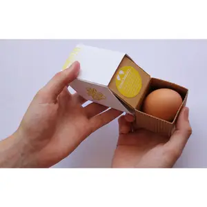 Logotipo personalizado impresso único embalagem caixa de empacotamento do ovo da embalagem empresas de design de embalagem na china
