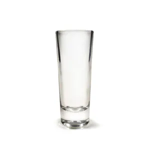 Promotional Giveaways 1.5oz 45ml Whiskey Wine Blanks Sublimation Glass Mini Shot  Glasses Small Cups For Liqueur Tequila