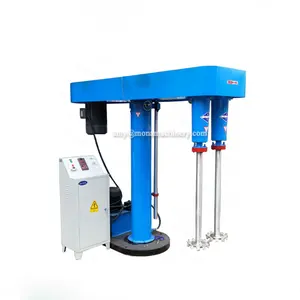 Hoge Snelheid Disperser Verspreiden Dispersie Ontbinding Verf Mengen Making Machine Voor Inkt Coating Pigment Afdrukken